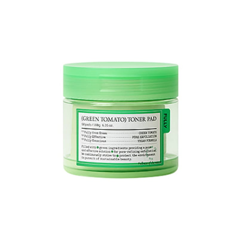 グリーントマト トナー パッド60pads/180g