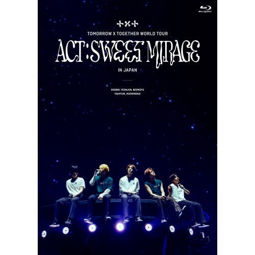 TOMORROW X TOGETHER ／ TOMORROW X TOGETHER WORLD TOUR ACT:SW... (Blu-ray) TYXT-19036