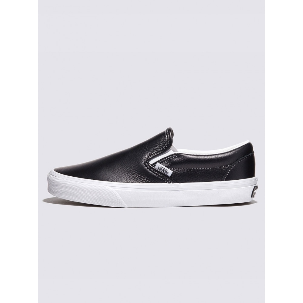 VANS レザークラシックスリップオンクラシックスリップオン VN000CT5BPB1