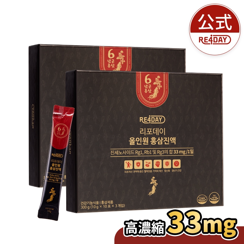 RE4DAY オールインワン紅参エキス (60EA)