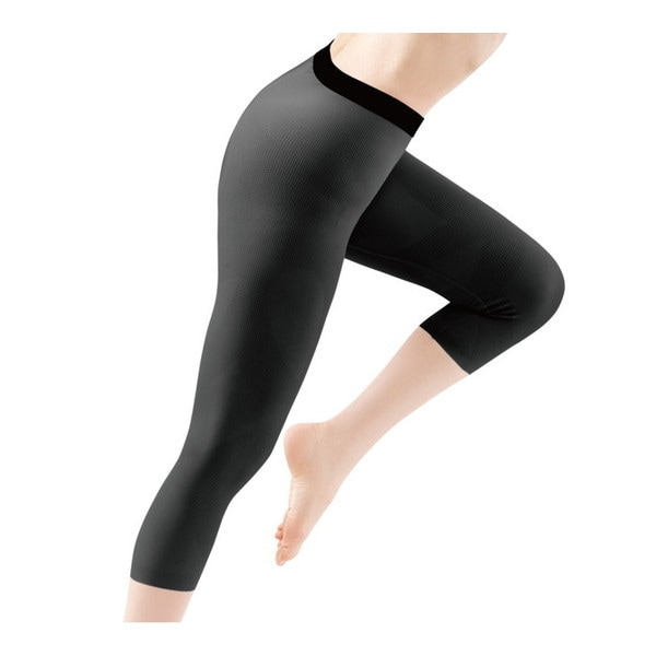 お医者さんのサポートスパッツ ピタ肌 ブラック M-Lサイズ 438502