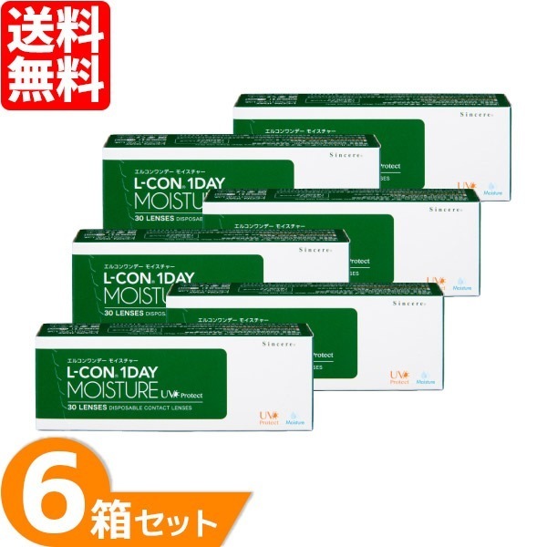 エルコンワンデー モイスチャー 6箱