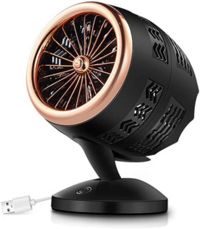卓上扇風機 USB扇風機 角度調整 7枚羽根 二重羽根 大風量 USBファン 風量2段階調節 省エネ おしゃれ 可愛い 小型 熱中症 寝室 オフィス 家庭用