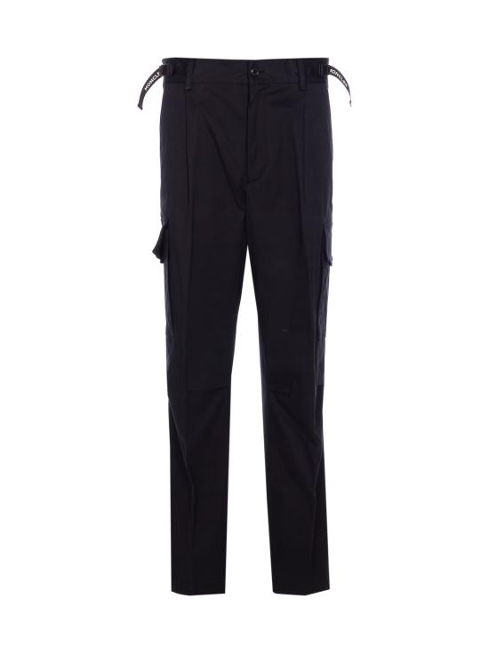 MONCLER Men Straight Pants 2A000 26 598R1999 Black