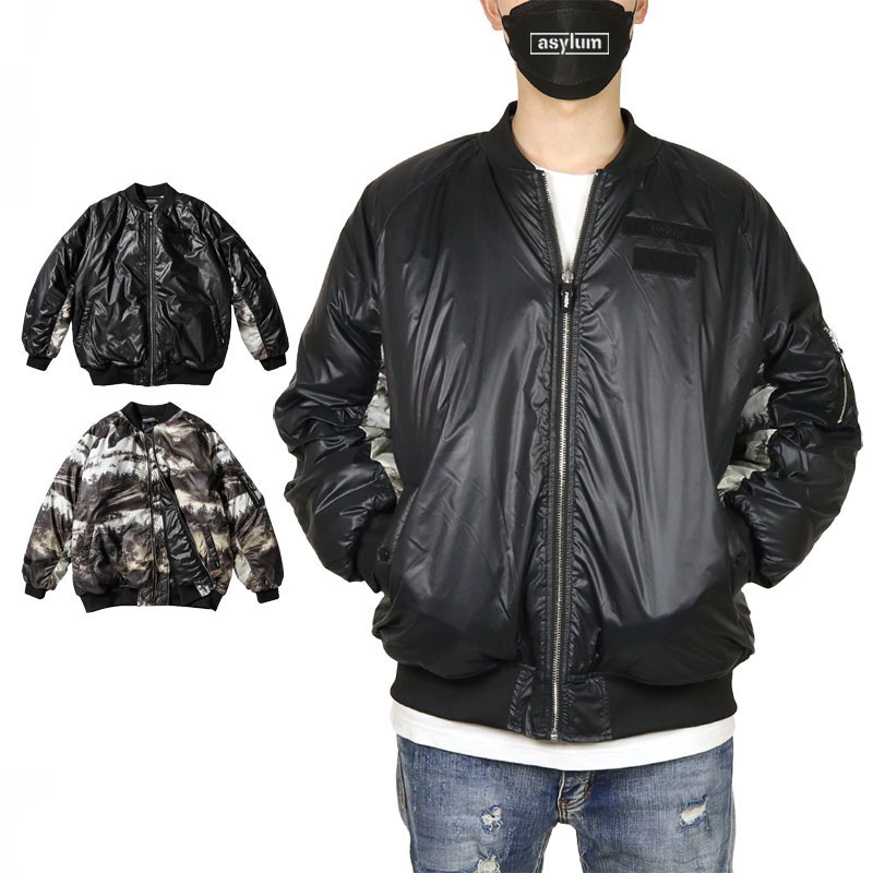 ジャケット MA-1ジャケット フライトジャケット アウター メンズ ブランド 大きいサイズ rvddw 404