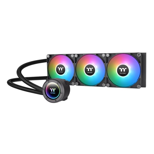 TH360 ARGB Sync V2 CPU 水冷クーラー ブラック 360cm RGB CL-W362-PL12SW-A