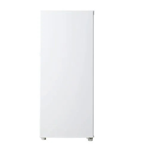 Haier JF-UFSV9A-W ファン式冷凍庫 87L 前開き 1ドア 幅45cm 耐熱トップテーブル ホワイト