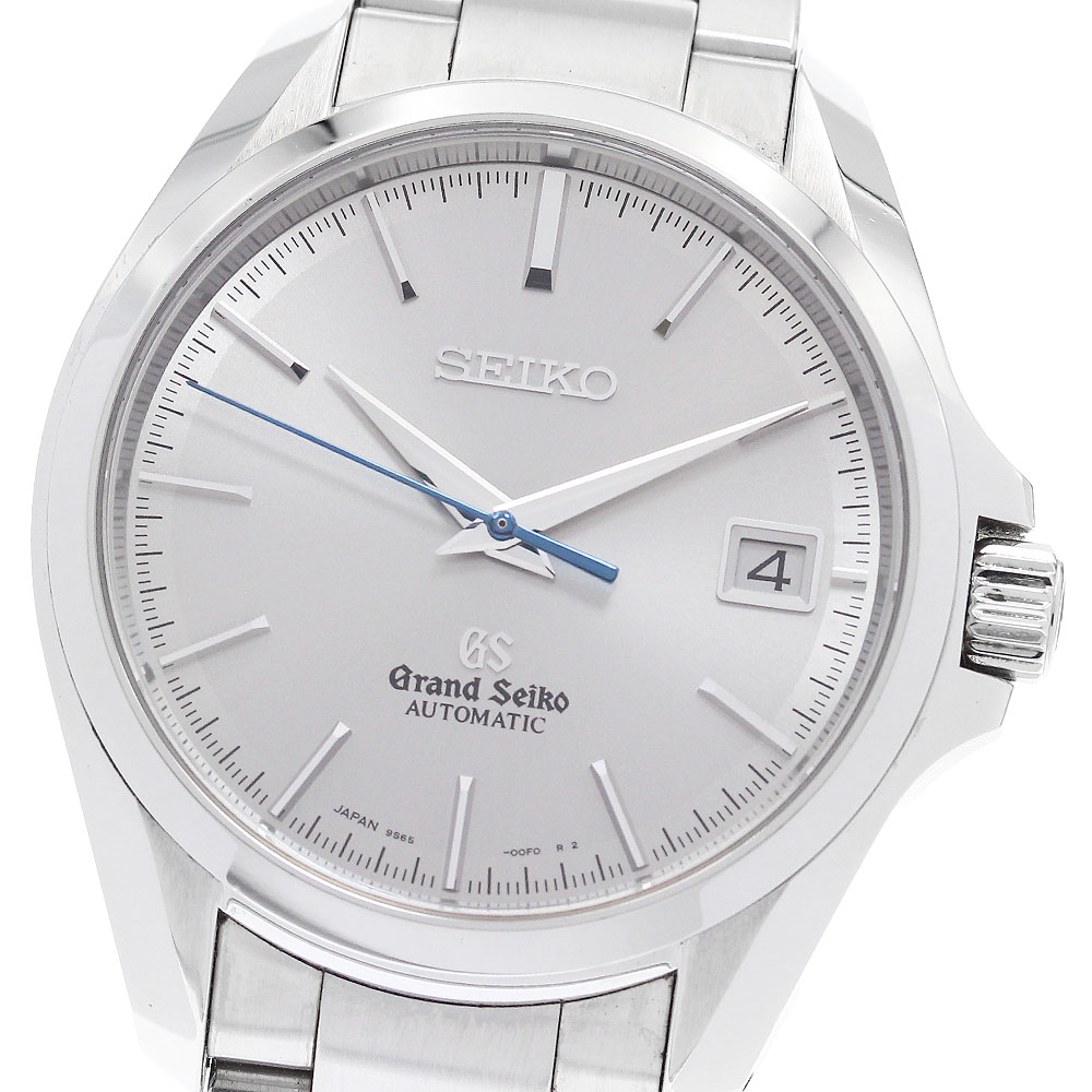 セイコー SEIKO SBGR069/9S65-00F0 グランドセイコー デイト 裏スケルトン 自動巻き メンズ 箱・保証書付き_886986【中古】