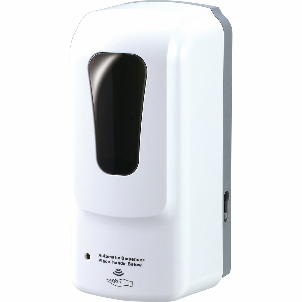 （まとめ買い）固定式オートディスペンサー1000ml トレー付 52312 [x3セット]