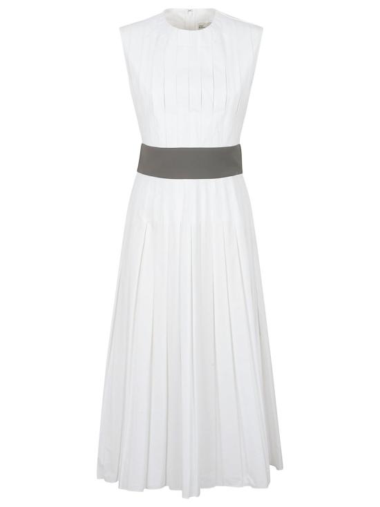 TORY BURCH Women Dresses 177632 100 White