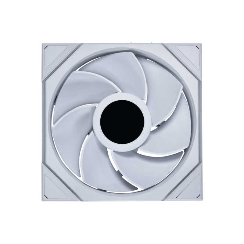 LIANLI　UNI FAN RS TL LCD Wireless 140 WT　UF-RS-TL140LCDWLS-1W