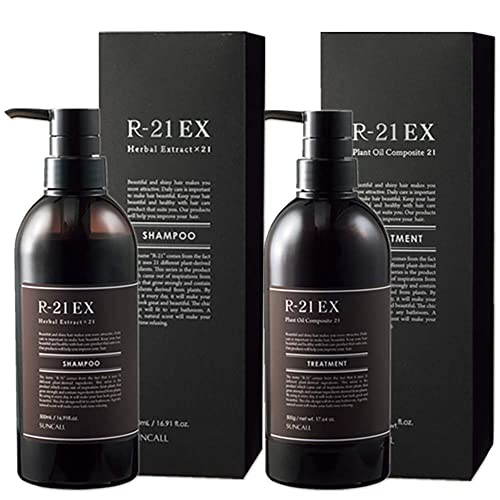 サンコール R-21 エクストラ シャンプー 500mL * トリートメント 500g セットボトル
