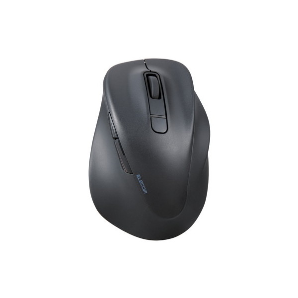 M-XGL30BBSKBK Bluetoothマウス 静音 ワイヤレス 無線 5ボタン 右手専用 抗菌 Lサイズ EX-G ブラック メーカー直送