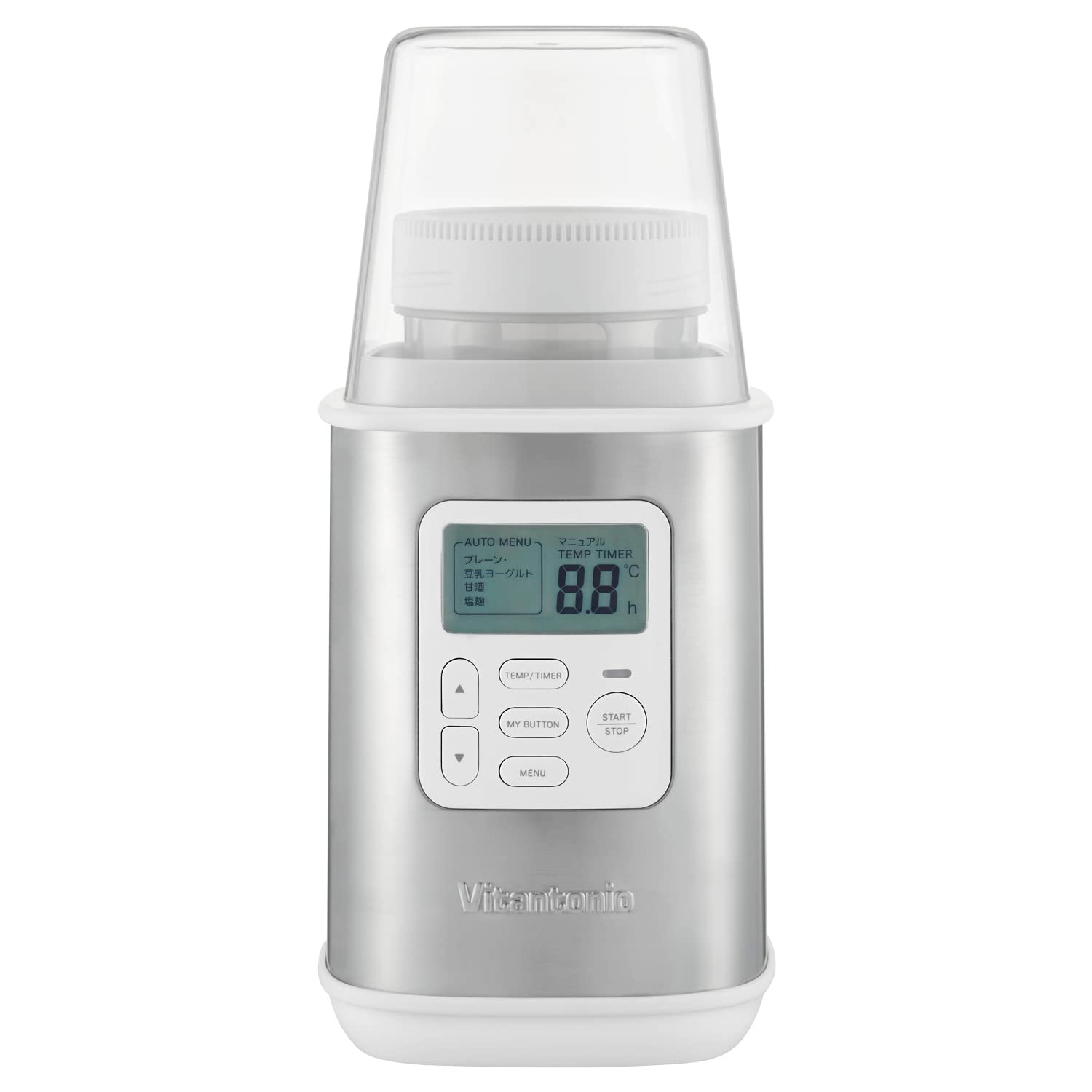 Vitantonio ヨーグルトメーカー VYG-60-W YogurtMaker VYG-60-W