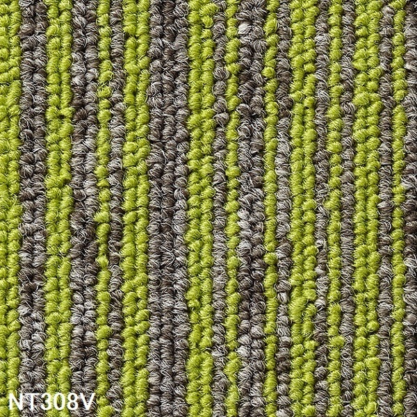 (20枚セット) 耐候性・耐薬品性・静電性に優れた カーペットタイル VALUE LINE NT-308V 日本製 タイルカーペット タイルマット