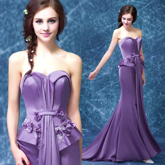 マーメイドドレス カラードレス コンサート 安い カクテルドレス ロング 演奏会 結婚式 イブニングドレス 二次会 パーティードレス 花嫁 ウエディングドレス 10,914円