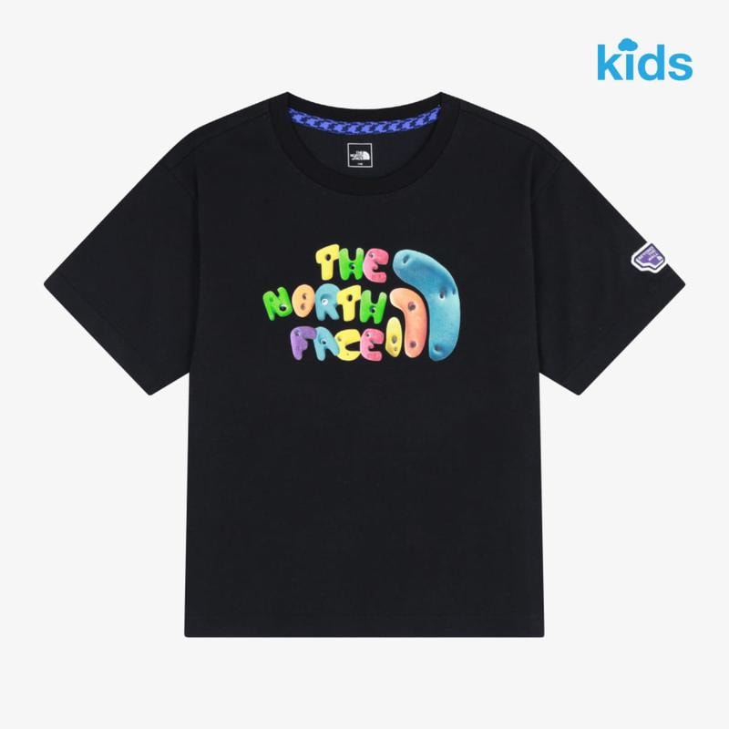 NT7US17T キッズ カラーパス 半袖 Tシャツ KS COLORPATH S/S TEE