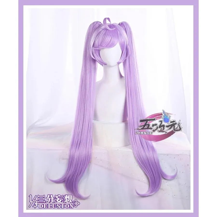 ハロウィン レディース ウィッグ イベント用品 パーティー　プリパラ　真中らぁら　コスプレ　ウィッグ