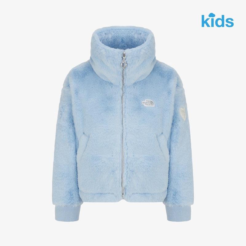 NJ4FR52U ガールズ パピー フリース ジャケット GS PUFFY FLEECE JACKET