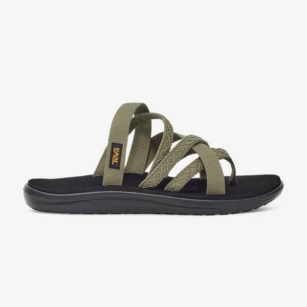 2026年 S/S ふわふわの女性用フリップフロップ ビーチサンダル Voya Zillesa STVF2617032-MHN