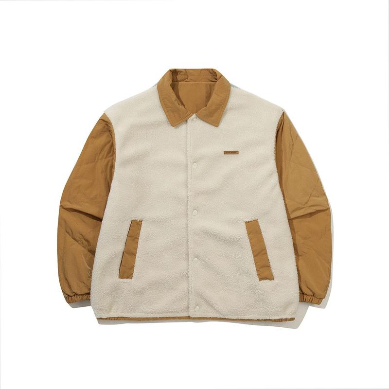 [公式]ブラウニーリバーシブルカラーパディングジャケット BEIGE