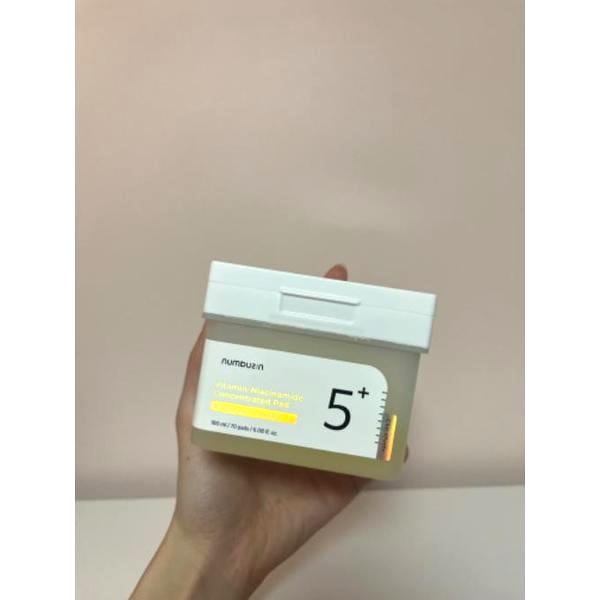 5番 グルタチオンC 跡 フィルムパッド 70枚 (+70枚 リフィル企画)