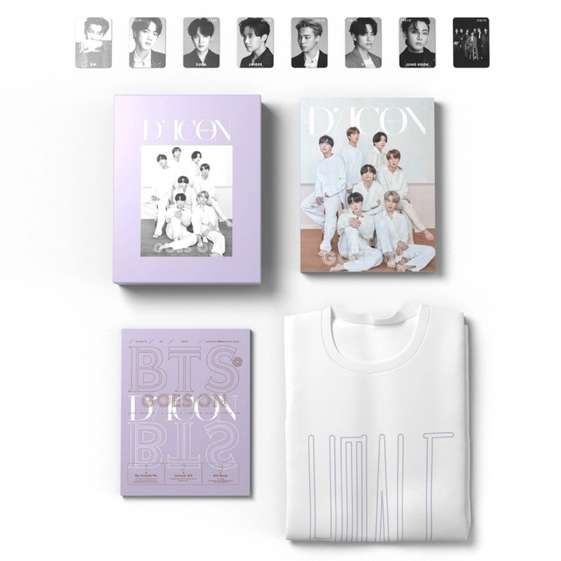 BTS goes on JAPAN Edition 特典 Dicon vol10 kpop 【公式通販】