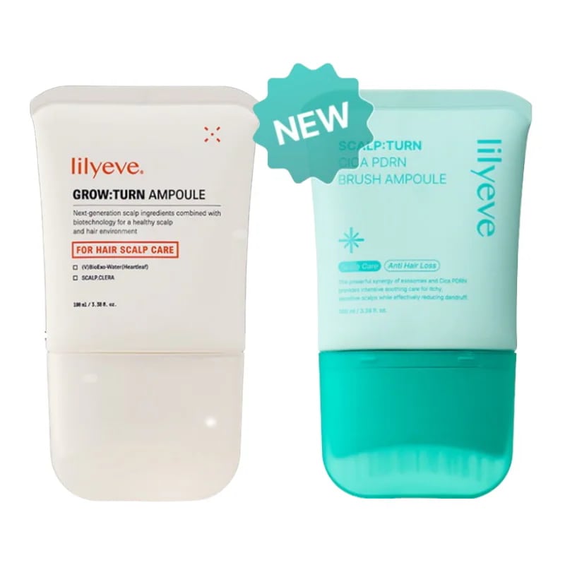 [新作]グローターン 100ml／スカルプトン シカ PDRN ブラシアンプル 100ml/GROW-TURN／ヘアケア／頭皮ケア／脱毛ケアアンプル／脱毛ケアソリューション