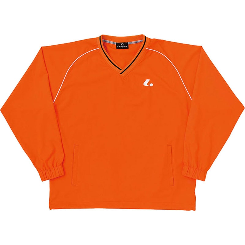 LUCENT(ルーセント) Uni トレーナー ライトプルオーバー オレンジ テニス その他ウェア２ トップス (xlt5202)