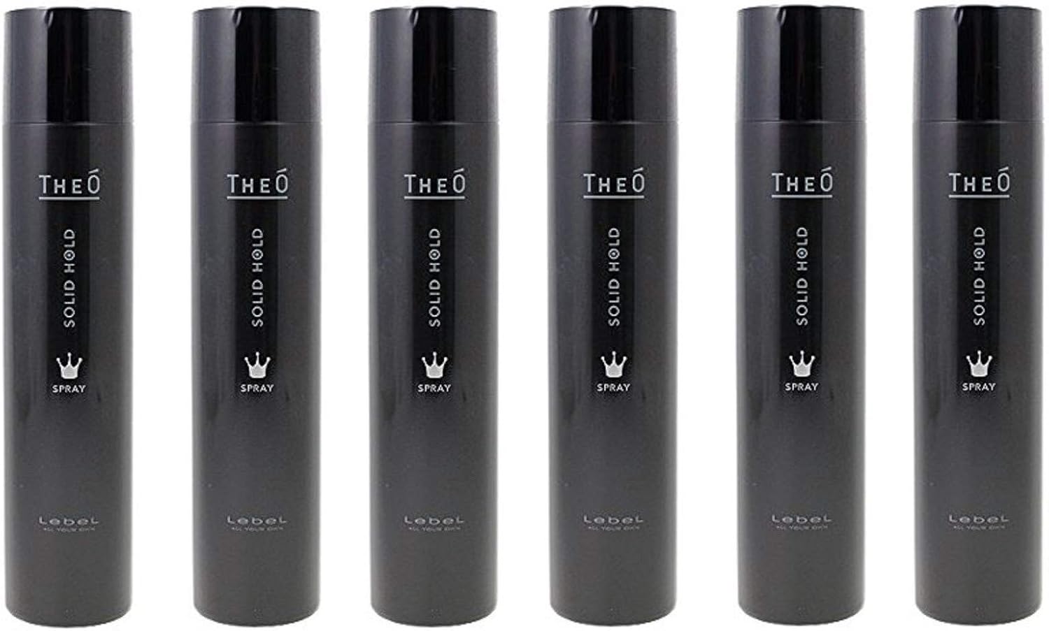 X6個セット ルベル ジオ スプレー ソリッドホールド 170g