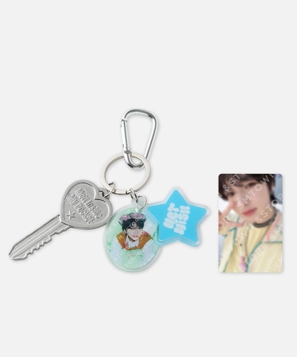 nctwish りく キーリング Qoo10 SMエンターテインメント NCT WISH KEYRING キーホ