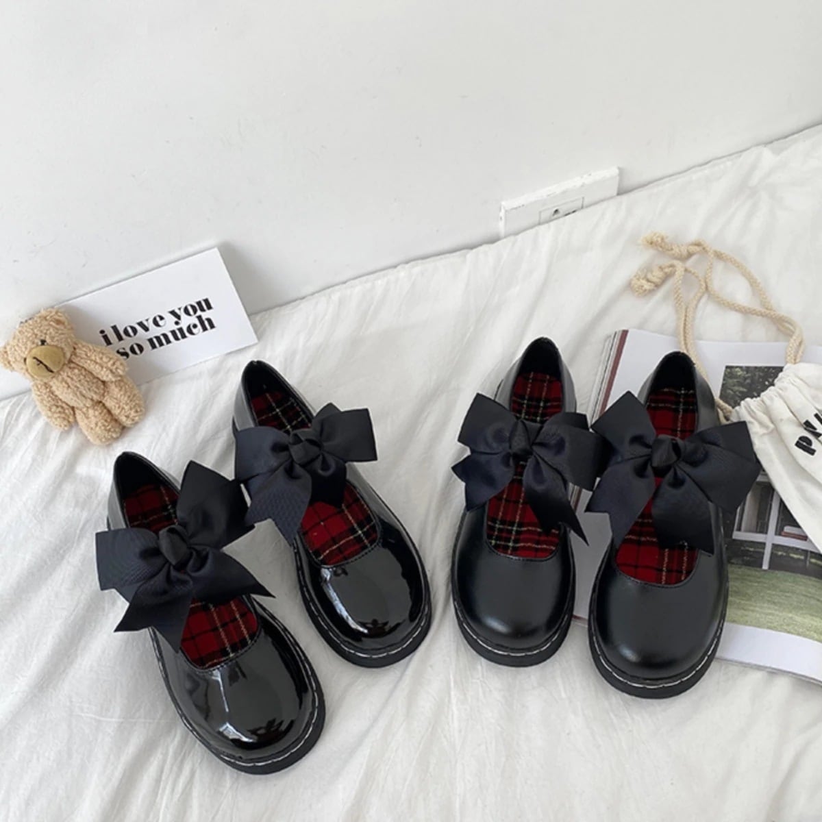 ローファー リボン付き フラット 厚底 レザー 春 夏 秋 10代 20代 30代 大人可愛い きれいめ シンプル カジュアル 大人 上品 お洒落 かっこいい レトロ フォーマル ロリータ こなれ感