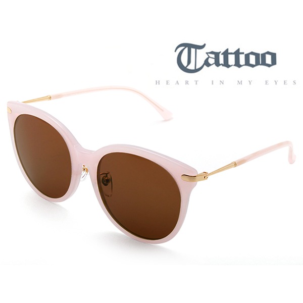 素敵でユニークな Authentic 正規品 サングラス TA3800S-C2 [Tattoo] Unisex OKEYE delivery Free UVプロテクト Sunglasses サングラス