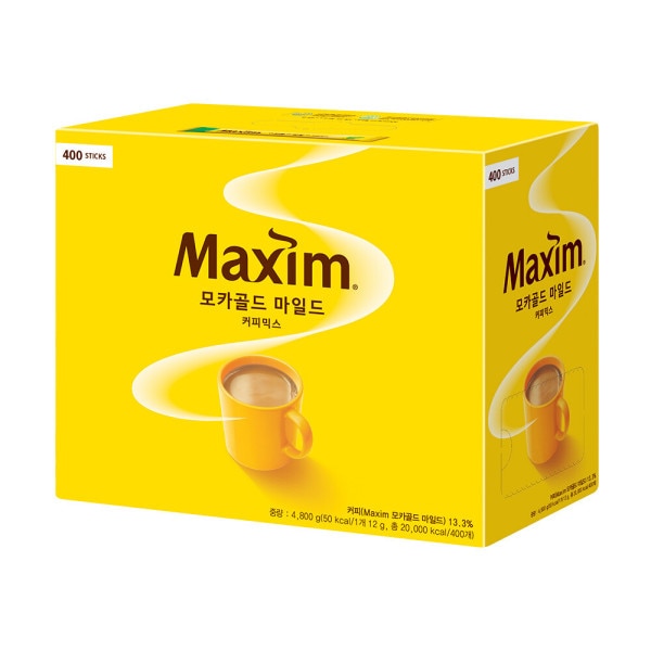 マキシム モカゴールド コーヒーミックス 400T (贈呈品なくなり次第贈呈終了)