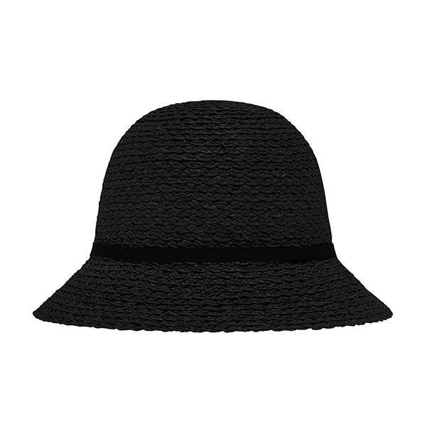 帽子 HAT51740 CABK ビオラ チャコール ブラック クローシュ 女性用バケットハット