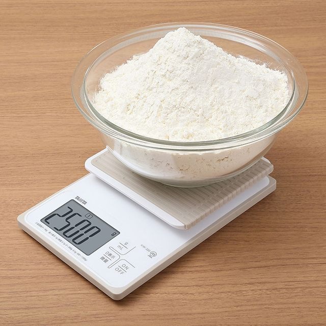 KW-320-WH デジタルクッキングスケール 3kg