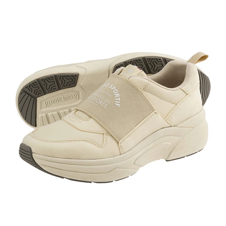 LCS ブローニュ スリッポン シルクベージュ 24.0cm #QL3WJC52SB