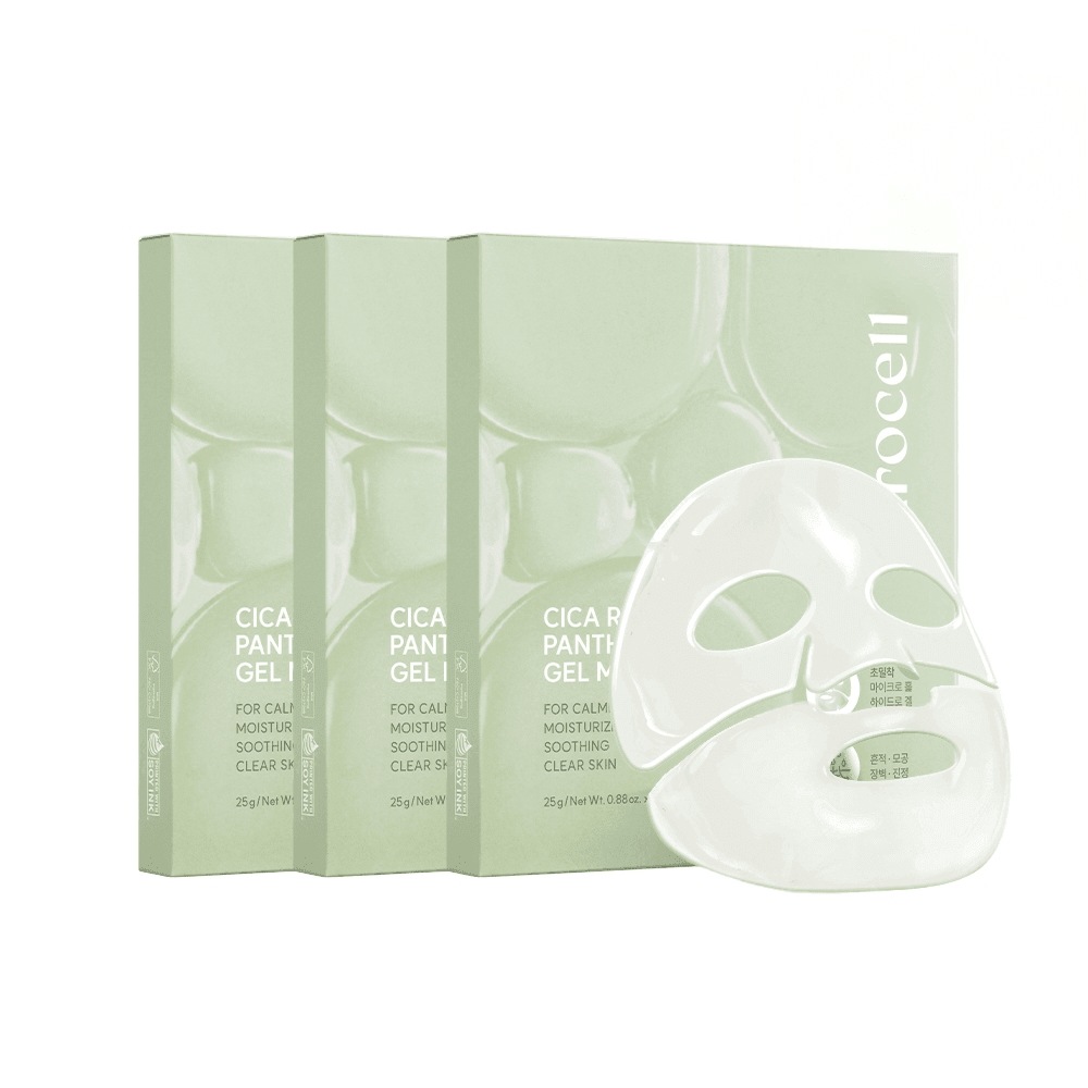 シカリペア パンテノールゲル マスク12枚（4枚x3箱） 5,446円