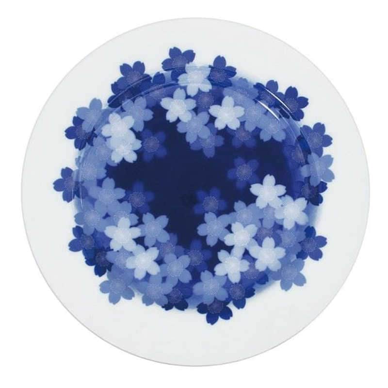 香蘭社　SAKURA・大皿　2800JA10