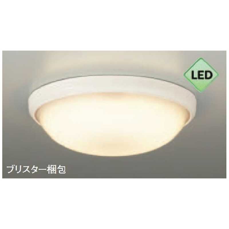 大光電機　浴室照明 白 [電球色 /LED /防雨防湿型 /要電気工事]　DXL81191B