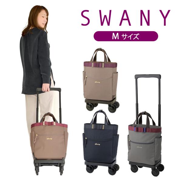 スワニー D640 ルバンドlll M18 4輪ストッパー・75ミリダストガードキャリースター