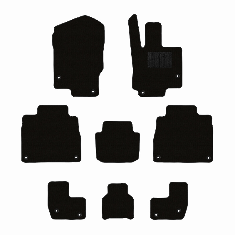 ベンツ 新型 GLS X167 7人乗り フロアマット [16色から選択]