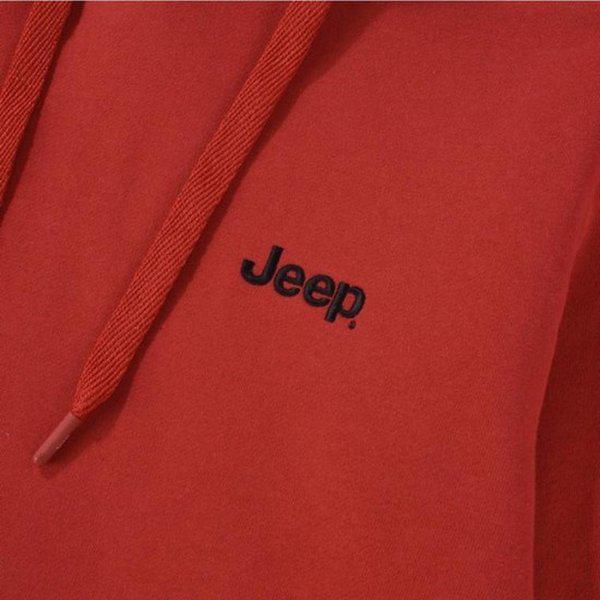 JEEP男女共用スモールロゴUSAフーディー_2_A JR1THU002_2
