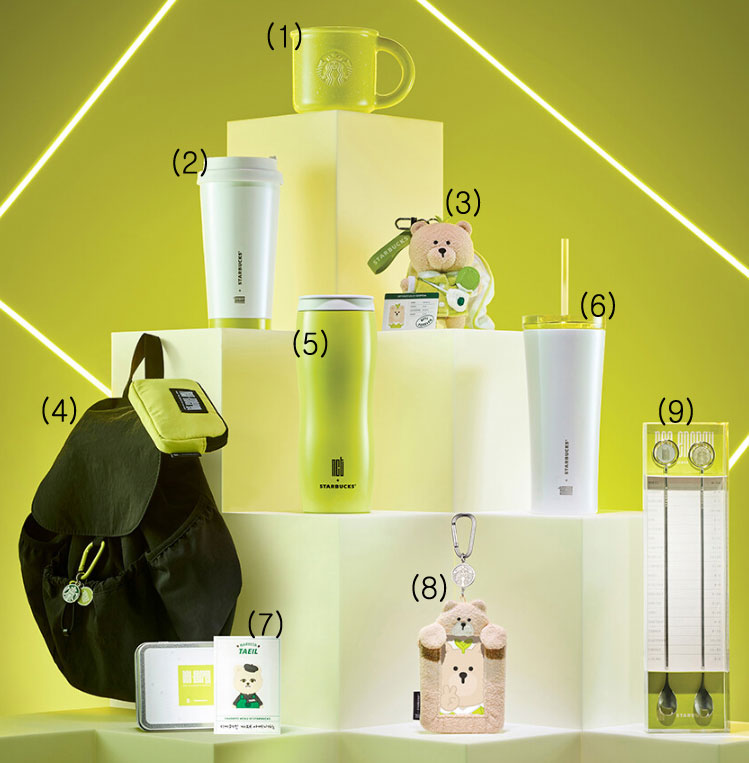 スターバックスコリア+ NCTコラボレーションスターバックスMD限定版