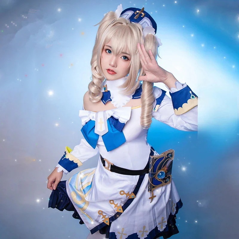 原神 げんしん genshin バーバラ コスプレ衣装 コスチューム期間限定30％