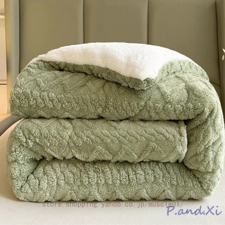 シープボア調掛け布団 あったか 蓄熱保温 静電気防止 ふわふわ カバー不要