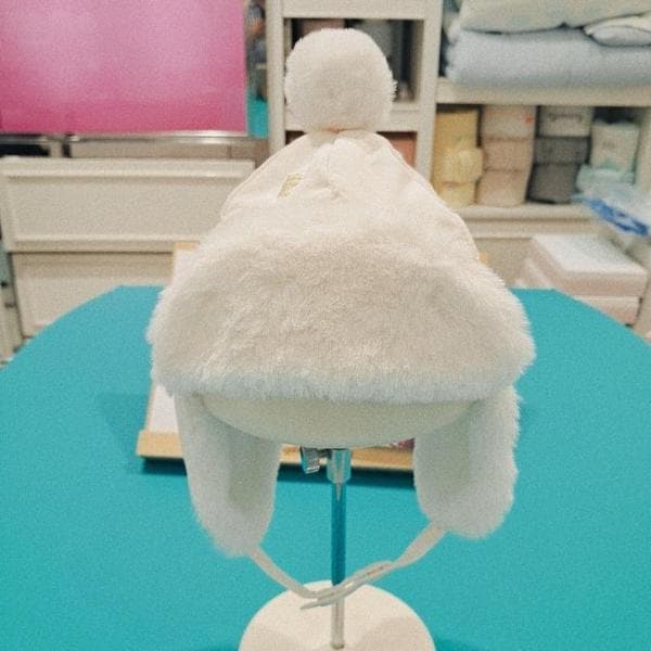 CB01 ガブ化繊ミミ付き帽子 ガブ化繊ミミ付き帽子 01S776804