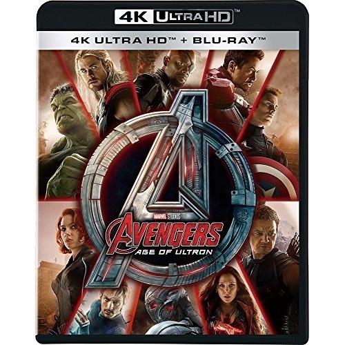 アベンジャーズ/エイジ・オブ・ウルトロン(4K ULTRA HD+ブルーレイ) ／ ロバート・ダウニー・Jr. (4K ULTRA HD) VWBS-6730