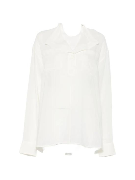TOTEME Women Shirts 262 WRT0675 FB0480 106 MILK