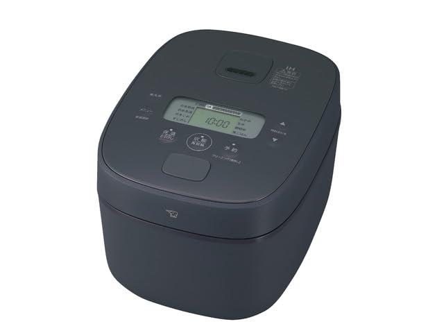 象印マホービン 炊飯器 5.5合 スレートブラック NW-QB10-BZ